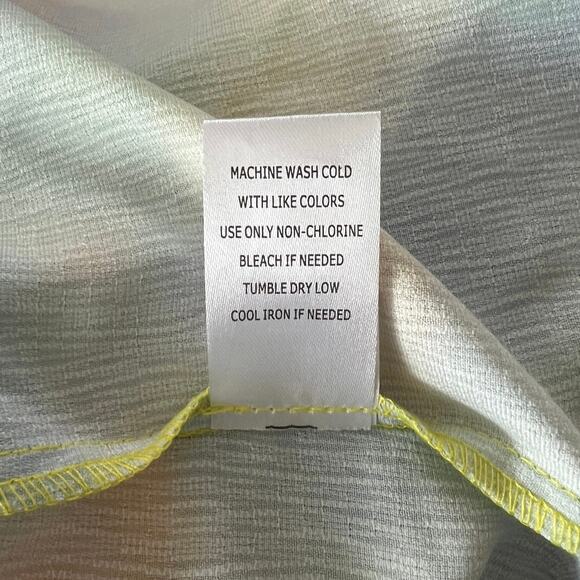 NEW w/Tags MIKEN SWIM Beach Pool Coverup Dress Sz M Tie Dye Boho Adjustable - Picture 8 of 8